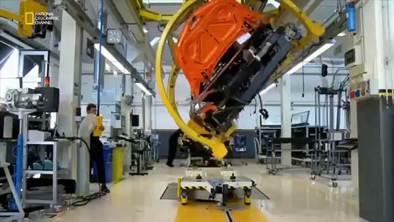 Mega Fabrikalar   Lamborghini Aventador Türkçe HD Belgesel