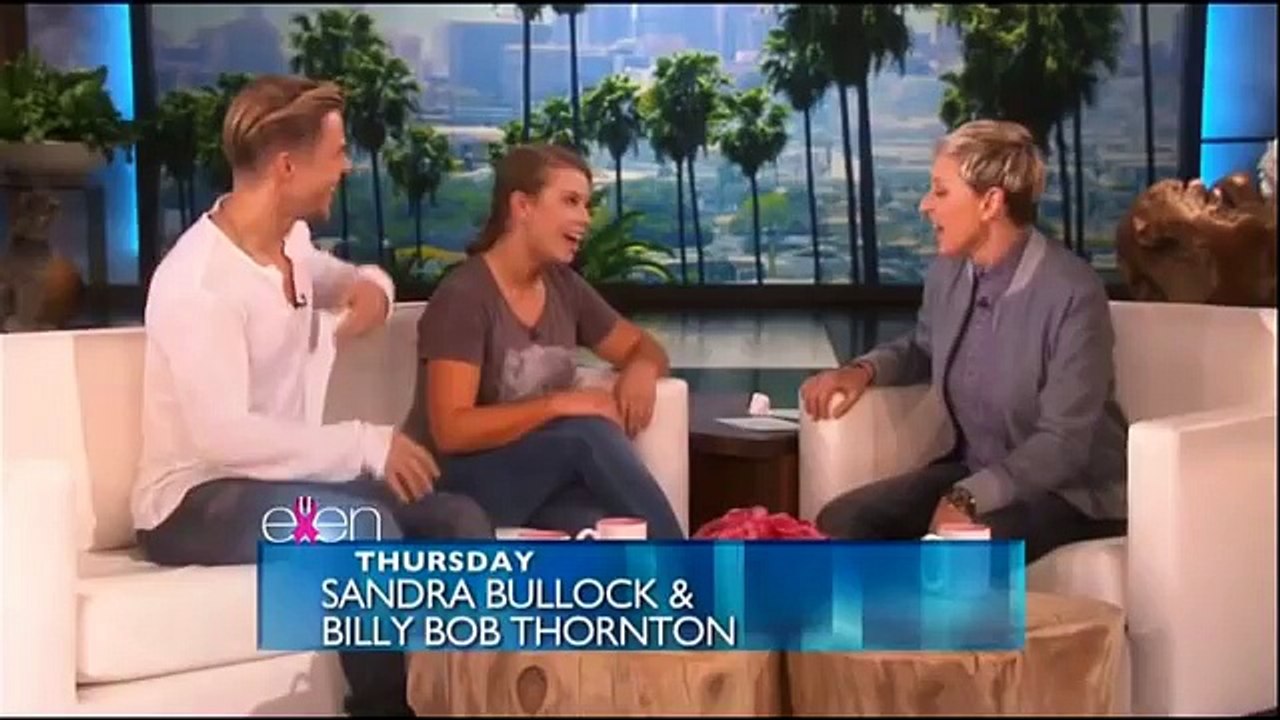 DWTS Partners Bindi Irwin & Derek Hough Visit Ellen - Interview & Dance