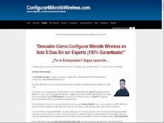 Configurar Mikrotik Wireless Como Un Experto