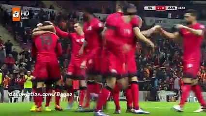 Galatasaray 3-1 Gaziantepspor -  All Goals HD - Turkish Cup