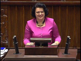 Poseł Barbara Dziuk - Wystąpienie z dnia 15 stycznia 2016 roku.