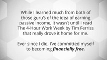 Become Financially Free By Creating Passive Income with CB Passive Income