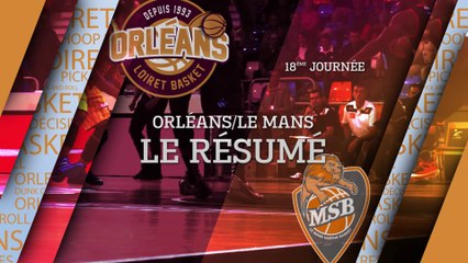 Résumé - J18 - Orléans reçoit Le Mans