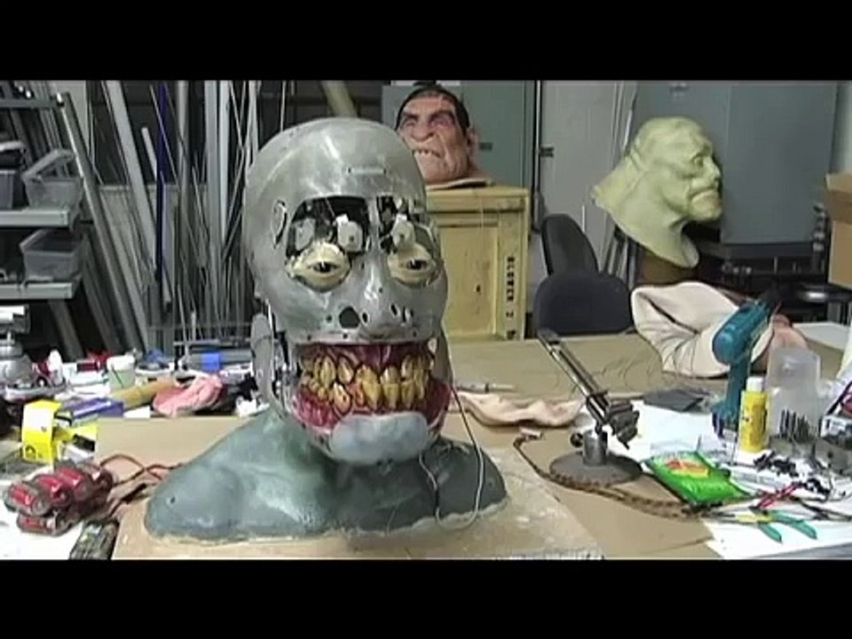 Hansel & Gretel Witch Hunters Edward Troll making of...