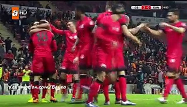 All Goals HD - Galatasaray 3-1 Gaziantepspor - 31-01-2016 Turkish Cup - Play Offs
