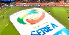 Alex Goal - AC Milan 1 - 0 Inter - 31-01-2016
