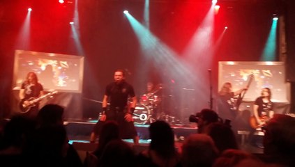 Koyle @ Legends of rock Lummen 23/01/2016