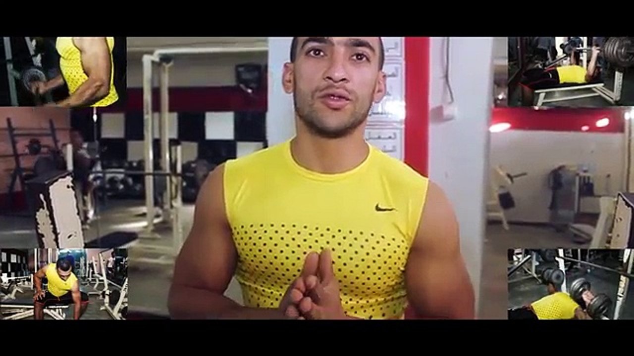 programme musculation prise de masse pectoraux & biceps