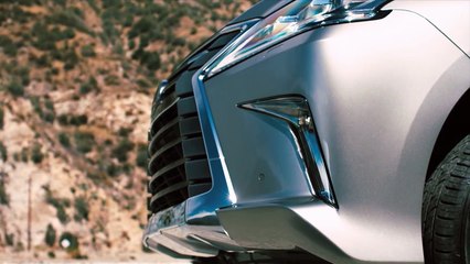 2016 Lexus LX 570 Footage
