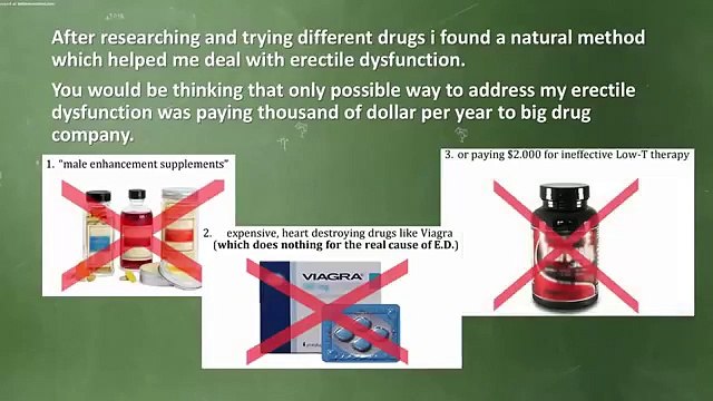 ED Protocol System Review - Overcoming Erectile Dysfunction Naturally