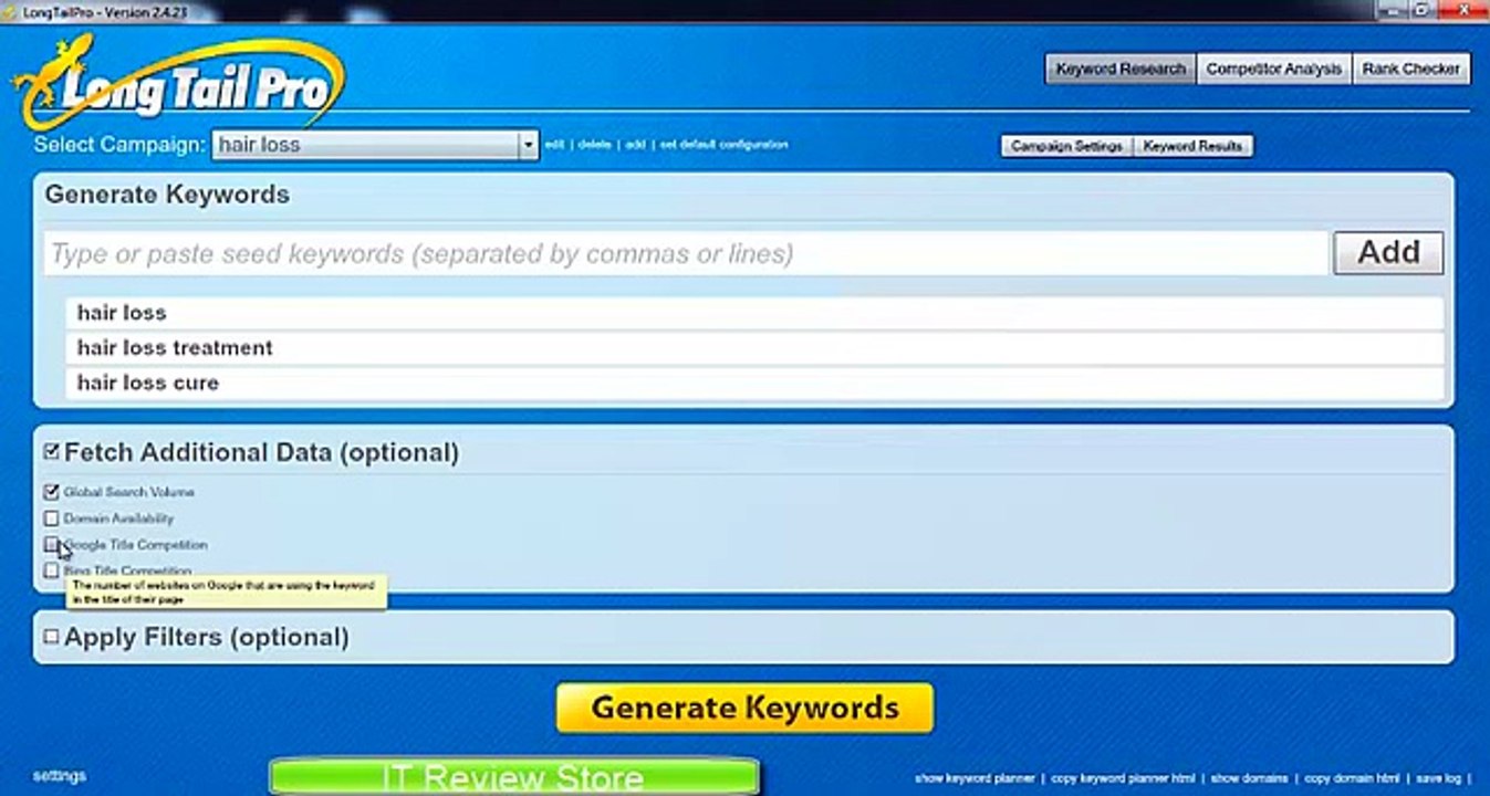 Long Tail Pro - Best Keyword Research Tool with...