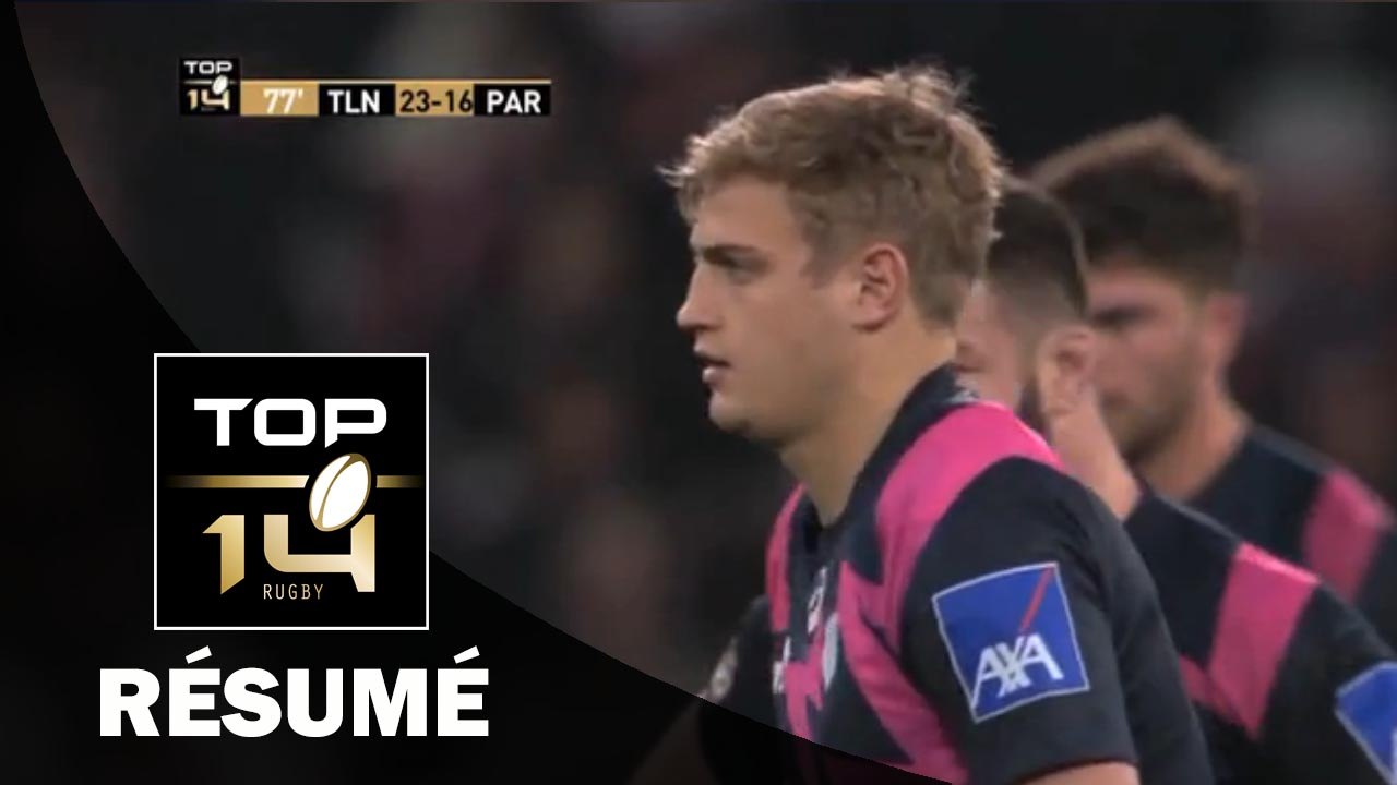 TOP 14 - Résumé Toulon - Stade Français : 23-16 - J14 - Saison 2015/2016
