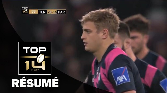 TOP 14 - Résumé Toulon - Stade Français : 23-16 - J14 - Saison 2015/2016