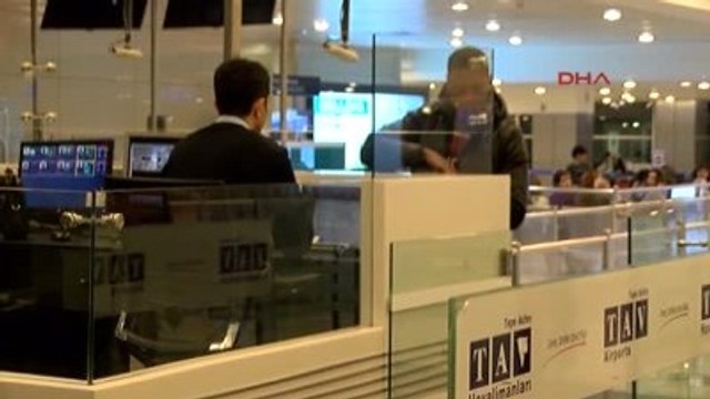 Beşiktaş'ın Yeni Transferi Marcelo İstanbul'da