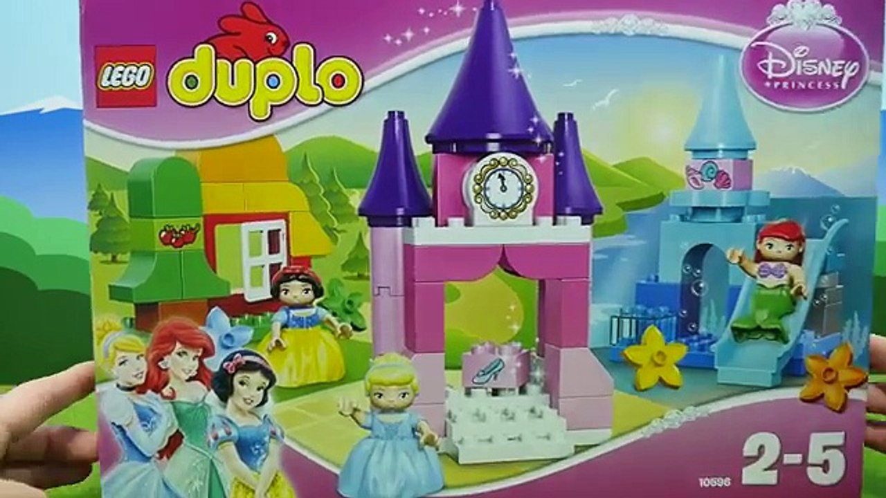 アンパンマンとレゴ デュプロ ディズニープリンセス お姫さまセット   LEGO Duplo Disney Princess