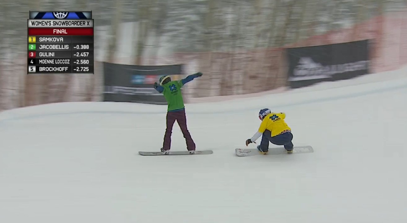 X Games - Snowboard Cross - Médaille de bronze pour Moenne-Loccoz