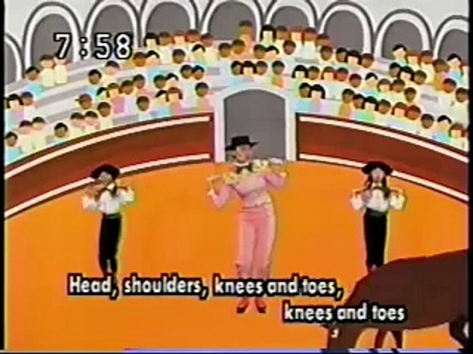 YouTube - Head Shoulders Knees And Toes
