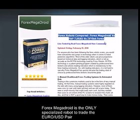 Best Forex Robot Forex Megadroid Review