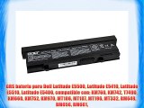 GRS bateria para Dell Latitude E5500 Latitude E5410 Latitude E5510 Latitude E5400 compatible