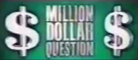 Are You Smarter Than a 5th Grader Music - 1 Million Dollar Question