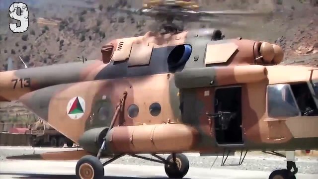 Боевая авиация армий мира, Топ 10 военных вертолетов