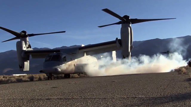 Боевой Самолет – Вертолет трансформер Bell V-22 Osprey