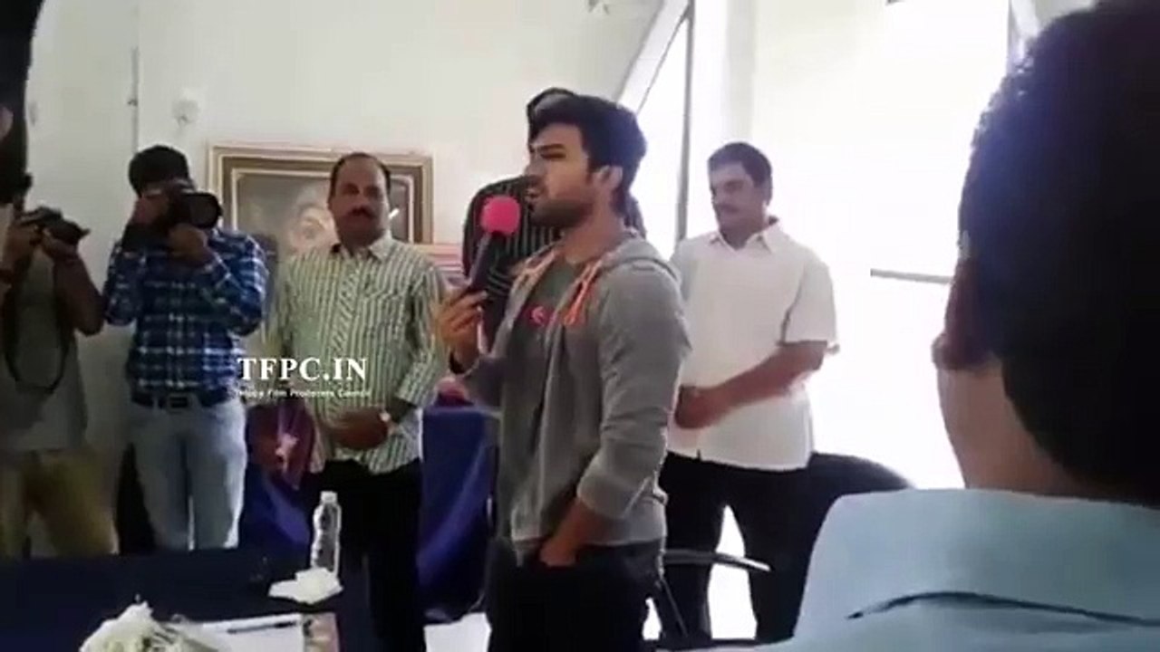 Pawan Kalyan Babai Is the First Person Who Helps Adilabad Poor People Says Ram Charan | TFPC (Comic FULL HD 720P)