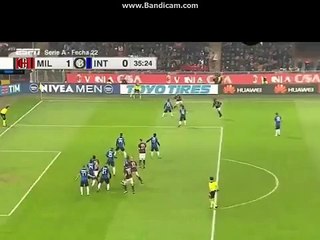 Alex Goal - AC Milan vs Inter Milan 1-0 Serie A 2016 HD -