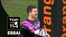 TOP 14 - Toulon - Stade Français : 23 - 16 Essai Morne STEYN (PAR) - J14 - Saison 2015/2016