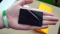 Unboxing & Review  Credit card knife