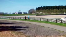 Rally Champion Walter Röhrl crashes Porsche 918 Spyder at the Sachsenring