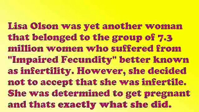 Pregnancy Miracle - The Revolutionary Infertility Healer