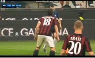 Adem Ljajić Super 1on1 Chance Milan 1-0 Inter Serie A