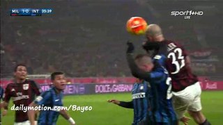 Milan vs Inter 3-0  All Goals & Highlights 31.01.2016 HD