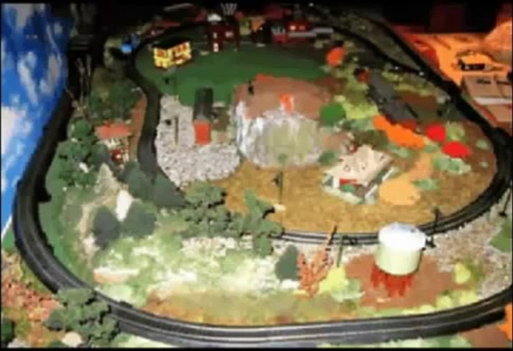 Model Trains For Beginners How To Build A Model Railroad