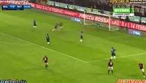 Carlos Bacca Goal - AC Milan 2 - 0 Inter - 31-01-2016