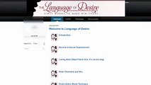 Language of Desire Review. See Language of Desire