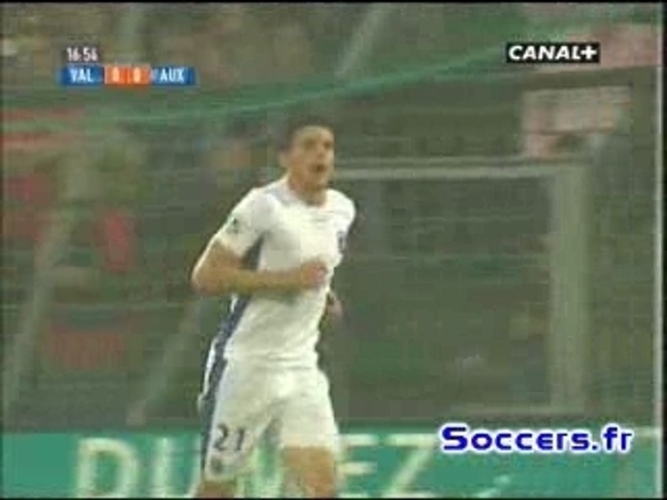 valenciennes 0 -  1 auxerre