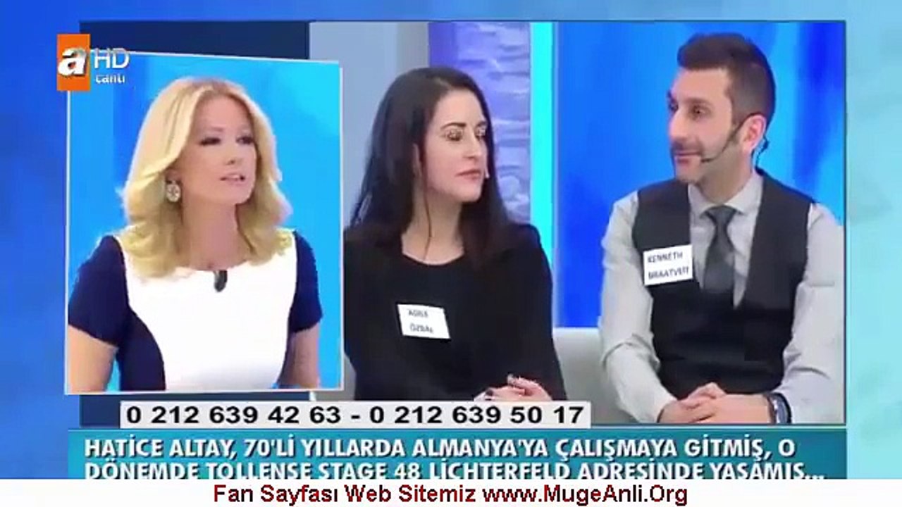 Müge Anlı Yine Rekor Kırdı Kenneth in Ailesi Da...