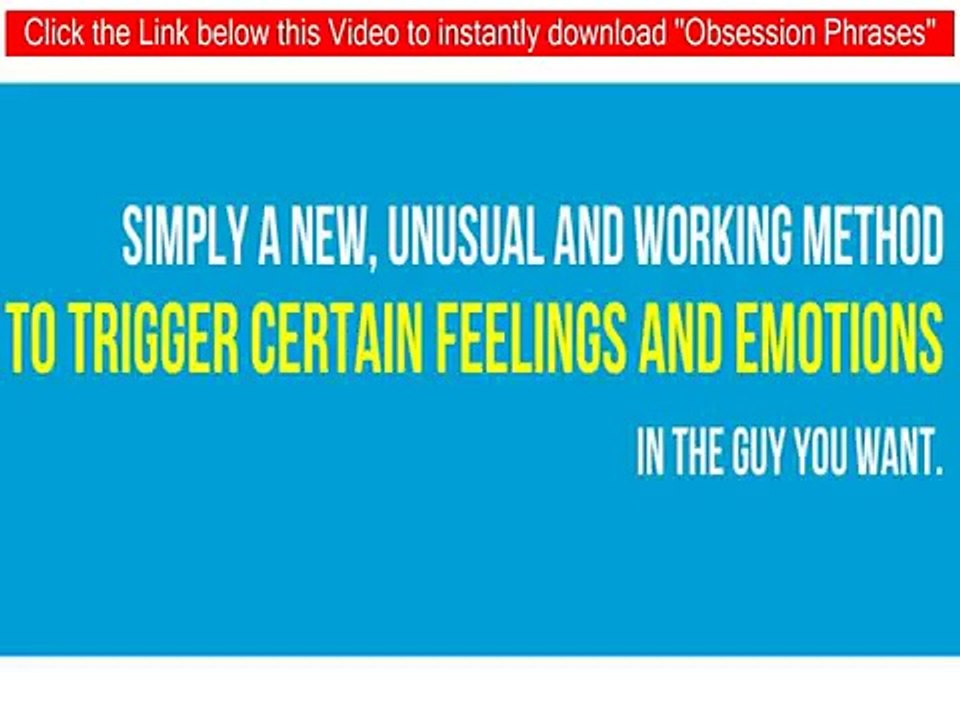 obsession phrases work