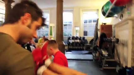 Tacfit London Workshop at The Field with Diego Core, Ben and Michael