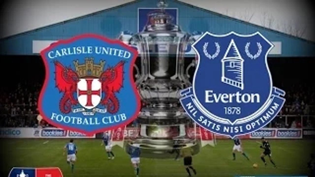 Carlisle United vs Everton 0-3 Highlights & Goals 2015-16 FA Cup 31-01-2016