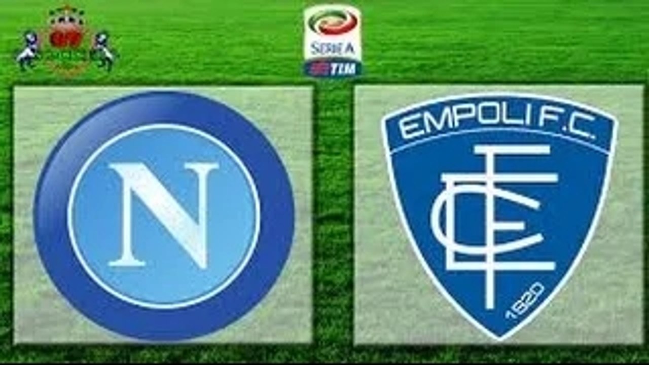 Napoli vs Empoli 5-1 Highlights & Goals 2015-16 Serie A 31-01-2016