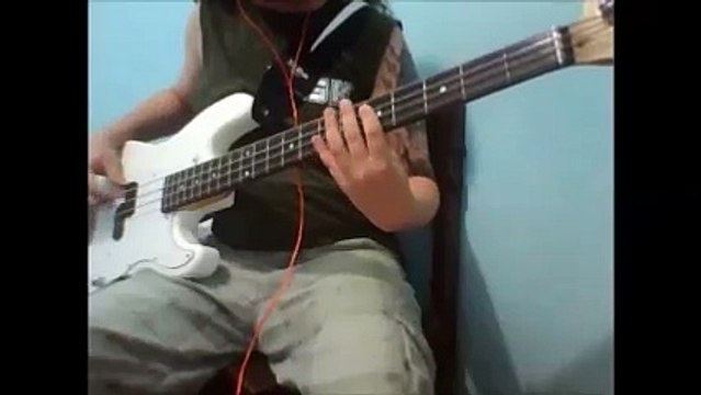 Billy Joel-My Life Bass Guitar Cover By Iron7070