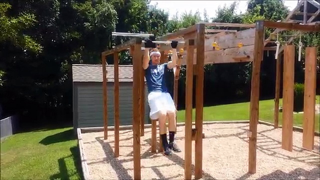Bar Brothers Requirement -- (Ninja Warrior Trai...