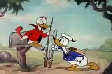 Микки Маус старые мультики - Дональд с лучшей стороны. (FULL HD)