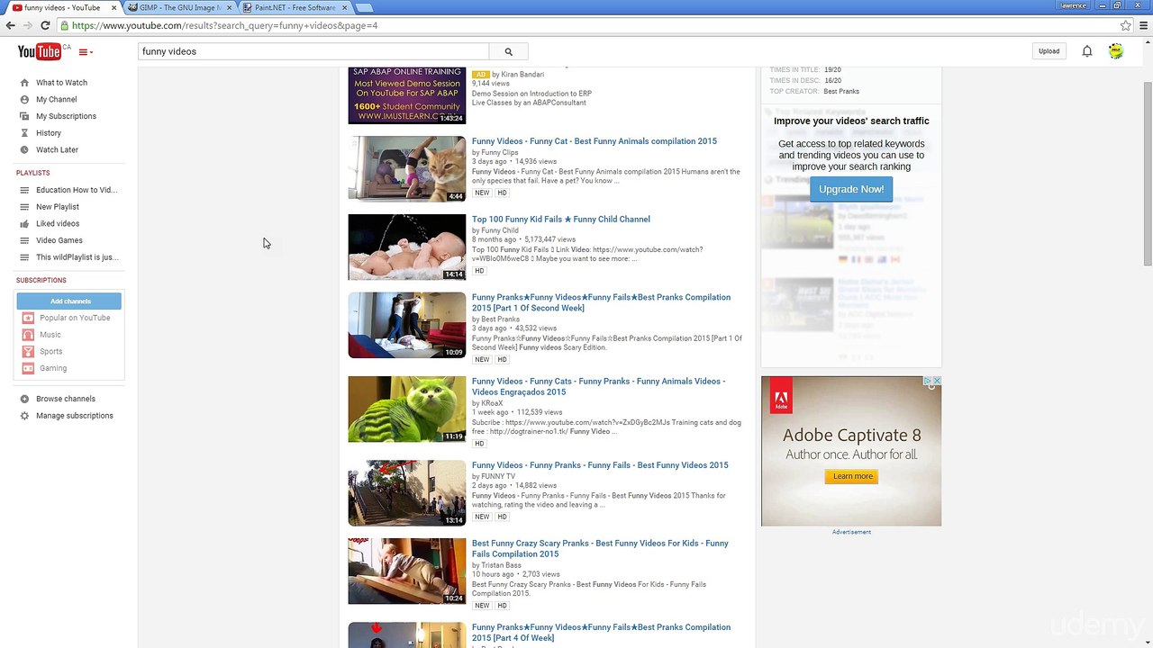 07 Quick Tips on Thumbnails - Udemy Free - Dailymotion