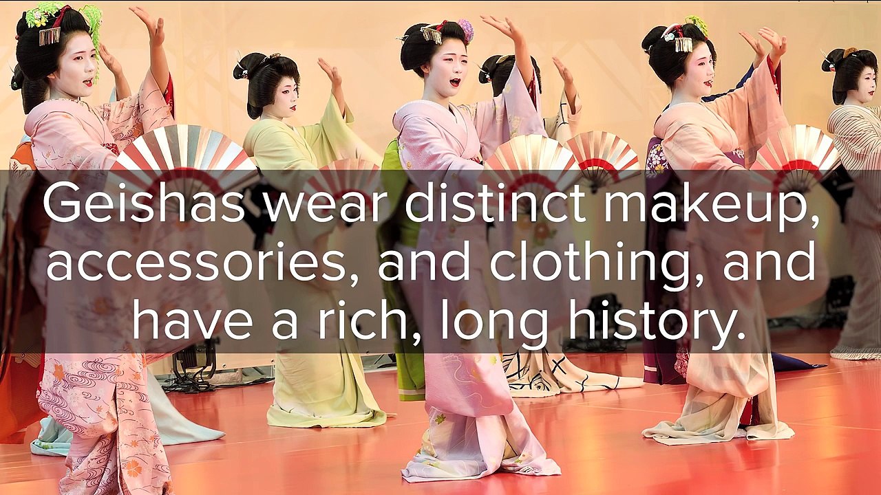 Japanese-American Women Try On Geisha Halloween Costumes  Free Watch And Download