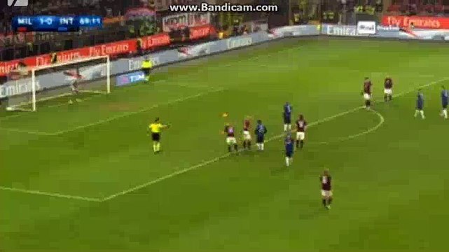 PENALTY MISS Mauro Icardi Milan 1-0 Inter Serie A