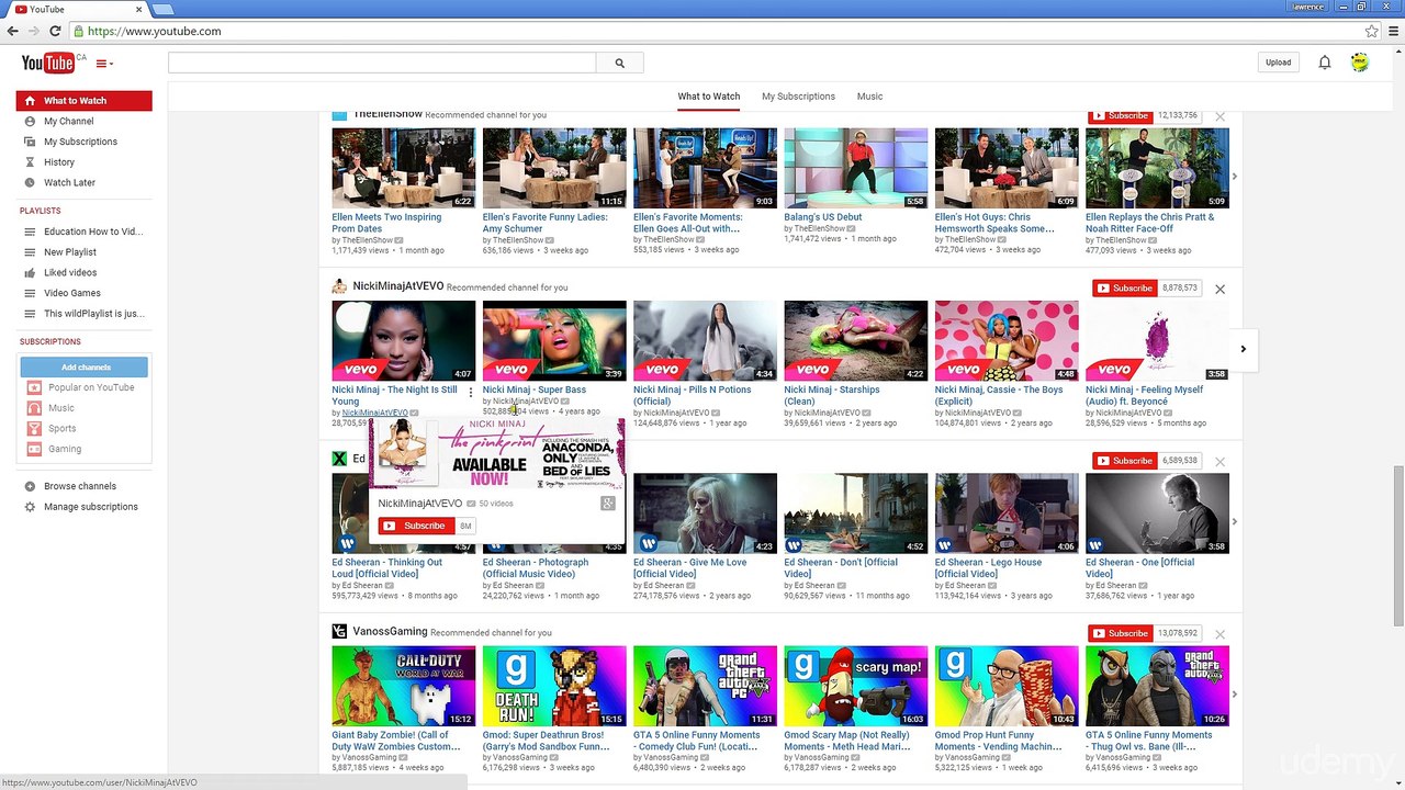 08 Branding on YouTube with Thumbnails - Udemy Free - Dailymotion